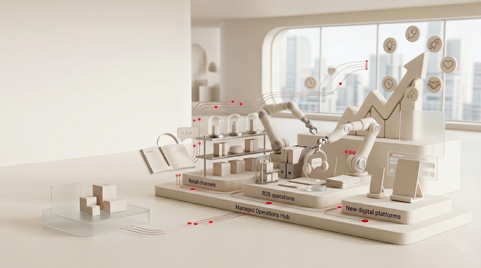 Channel scale-up for domestic brands